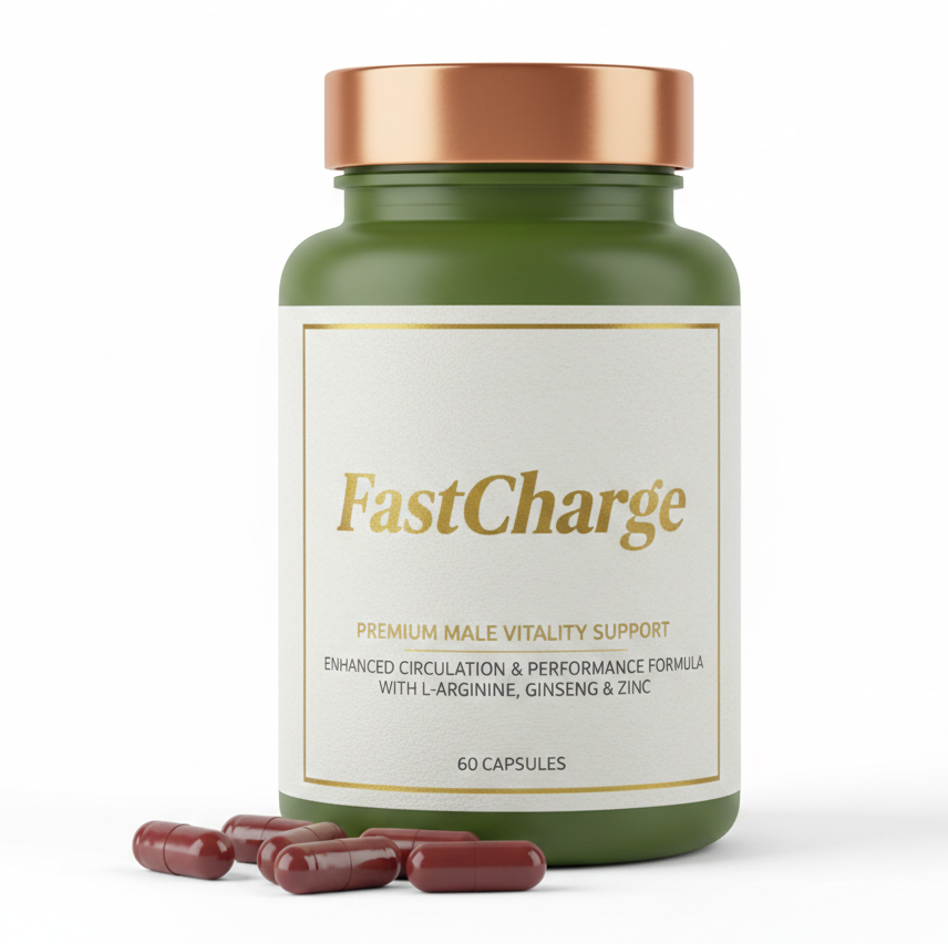 FastCharge - Capsule pentru vigoare masculină